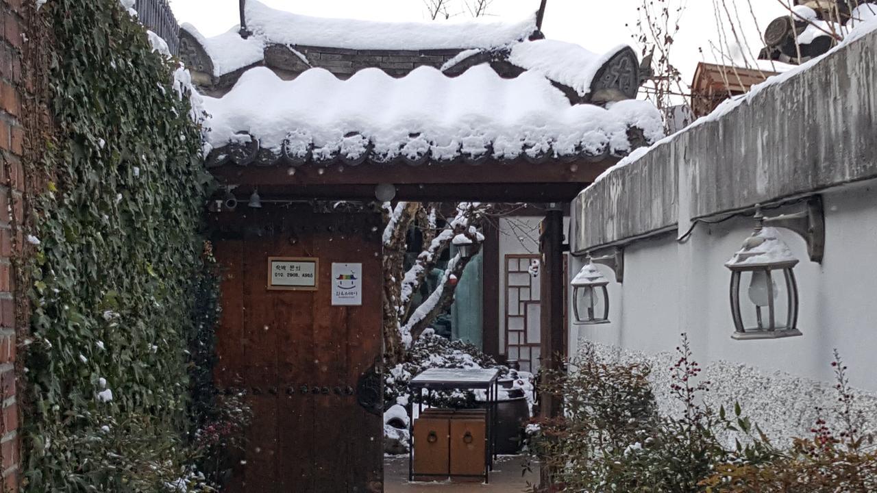 Inyeon Hanok Guesthouse Jeonju Exteriör bild
