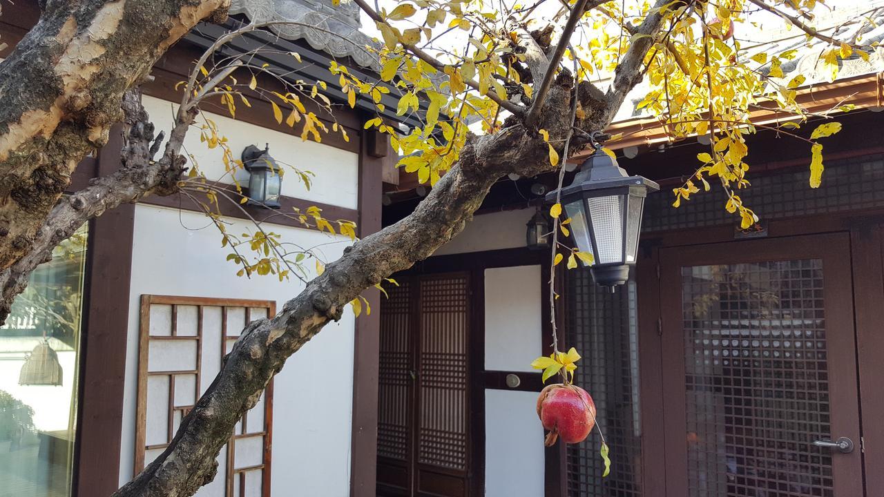 Inyeon Hanok Guesthouse Jeonju Exteriör bild