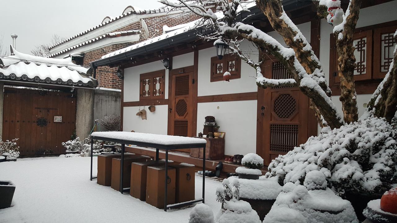 Inyeon Hanok Guesthouse Jeonju Exteriör bild
