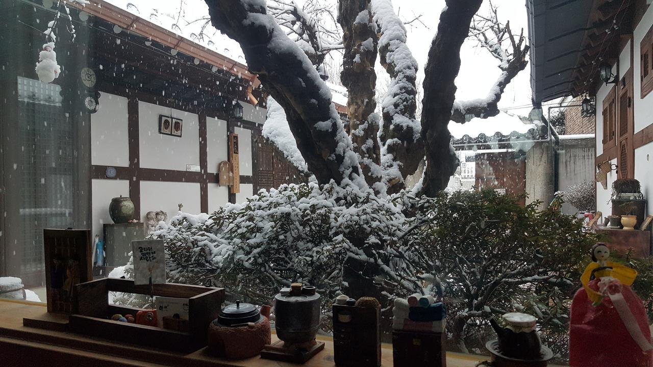 Inyeon Hanok Guesthouse Jeonju Exteriör bild