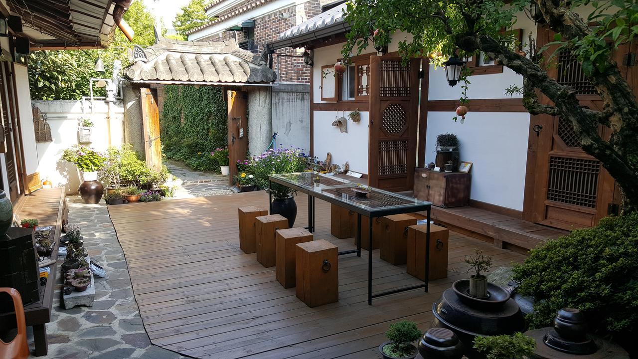 Inyeon Hanok Guesthouse Jeonju Exteriör bild