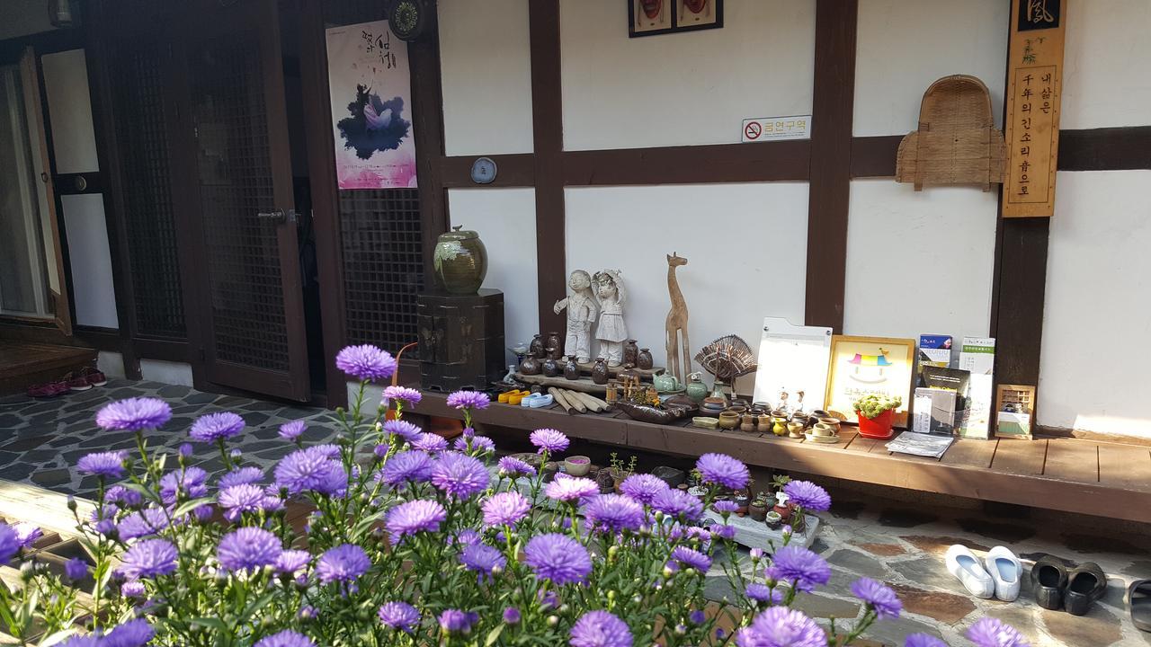 Inyeon Hanok Guesthouse Jeonju Exteriör bild