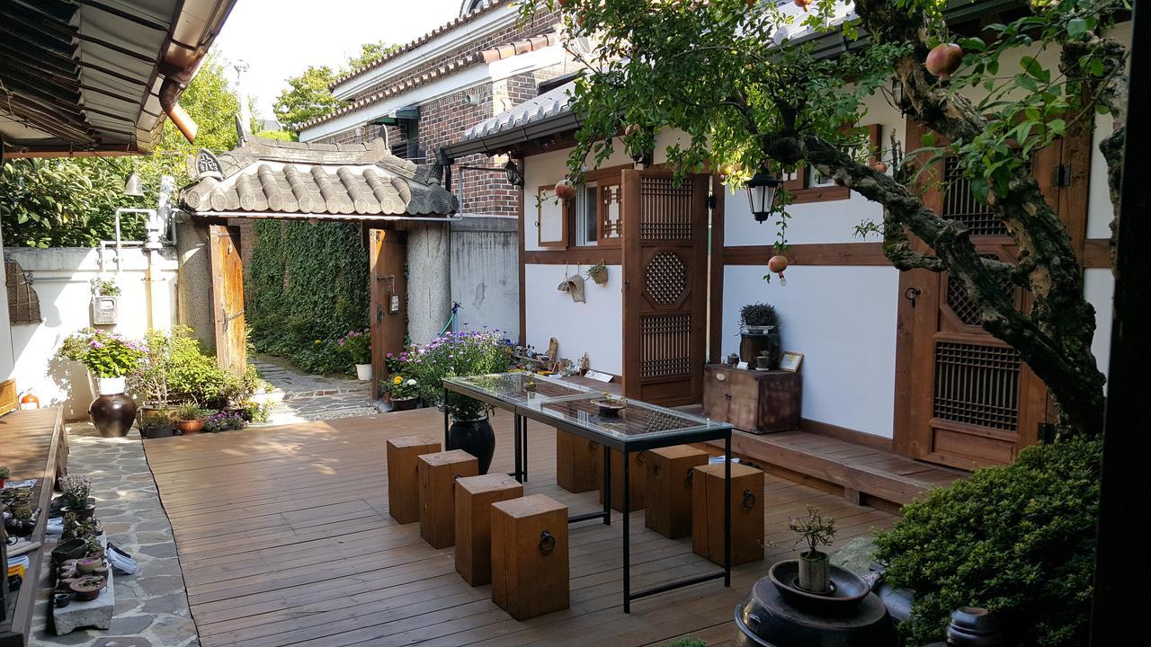 Inyeon Hanok Guesthouse Jeonju Exteriör bild