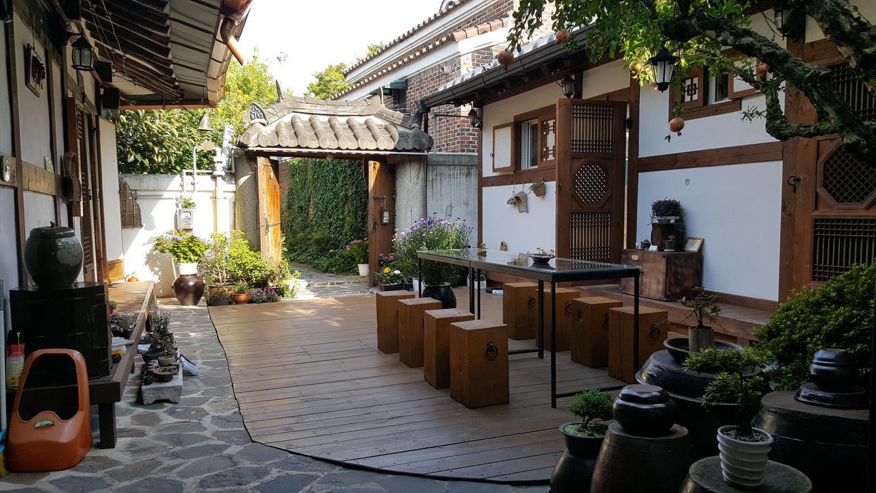 Inyeon Hanok Guesthouse Jeonju Exteriör bild